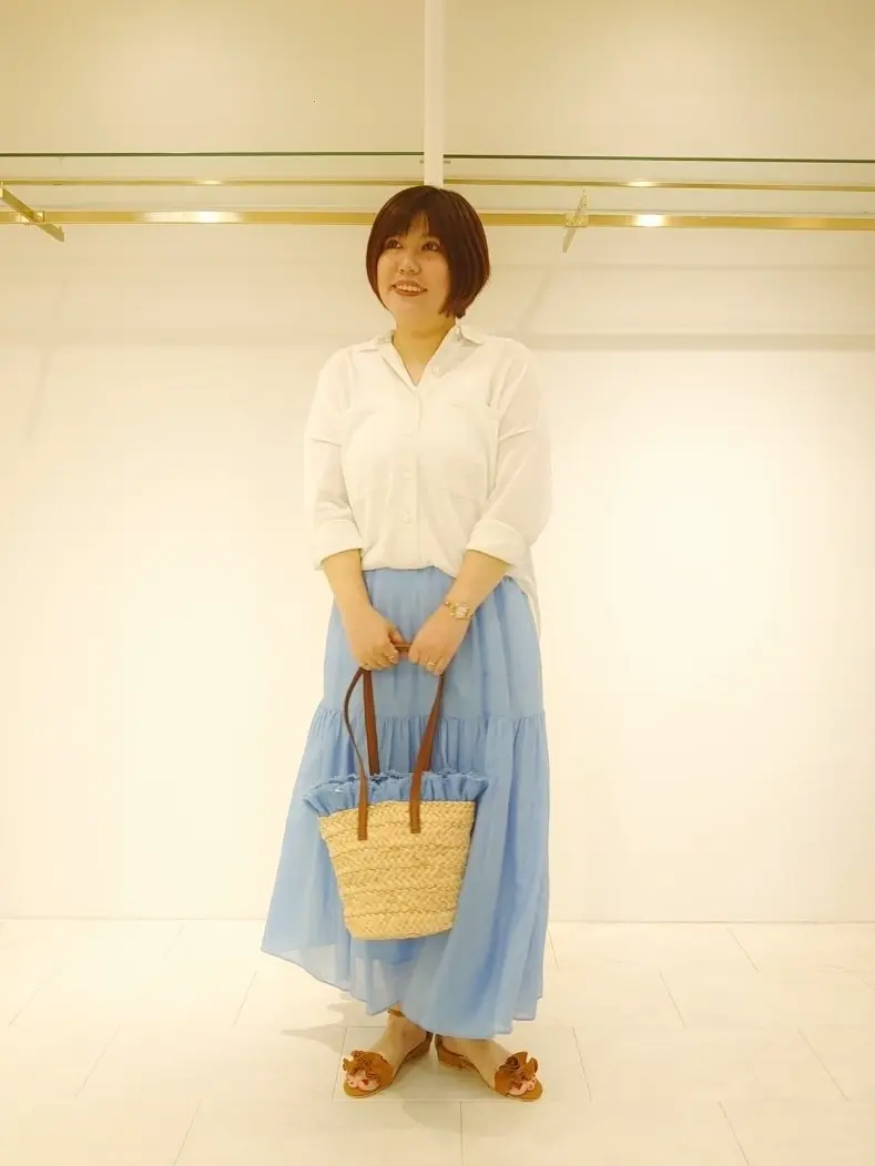  森 コーディネート画像