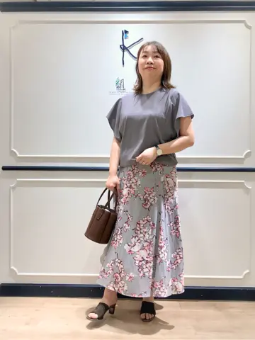 組曲 中山 コーディネート画像