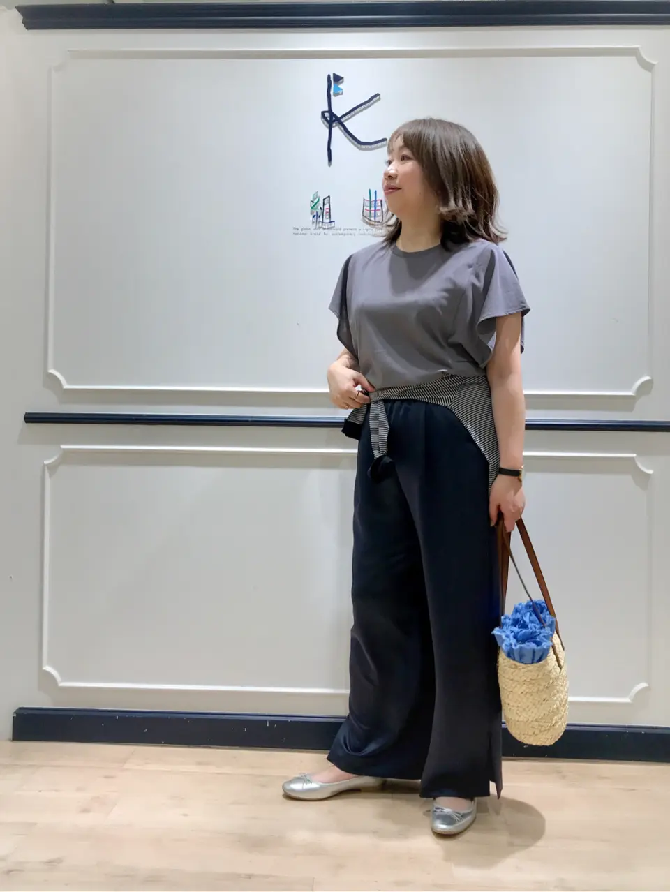 組曲 中山 コーディネート画像