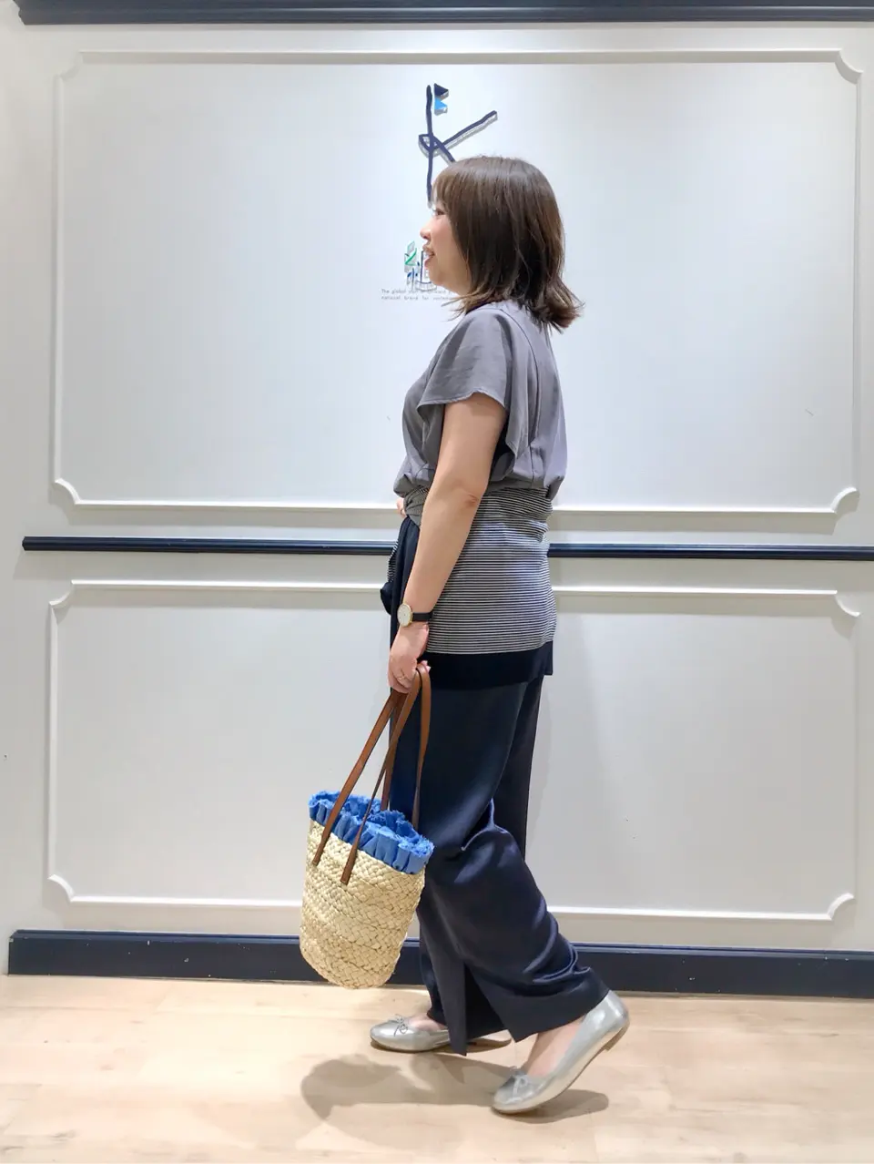 組曲 中山 コーディネート画像