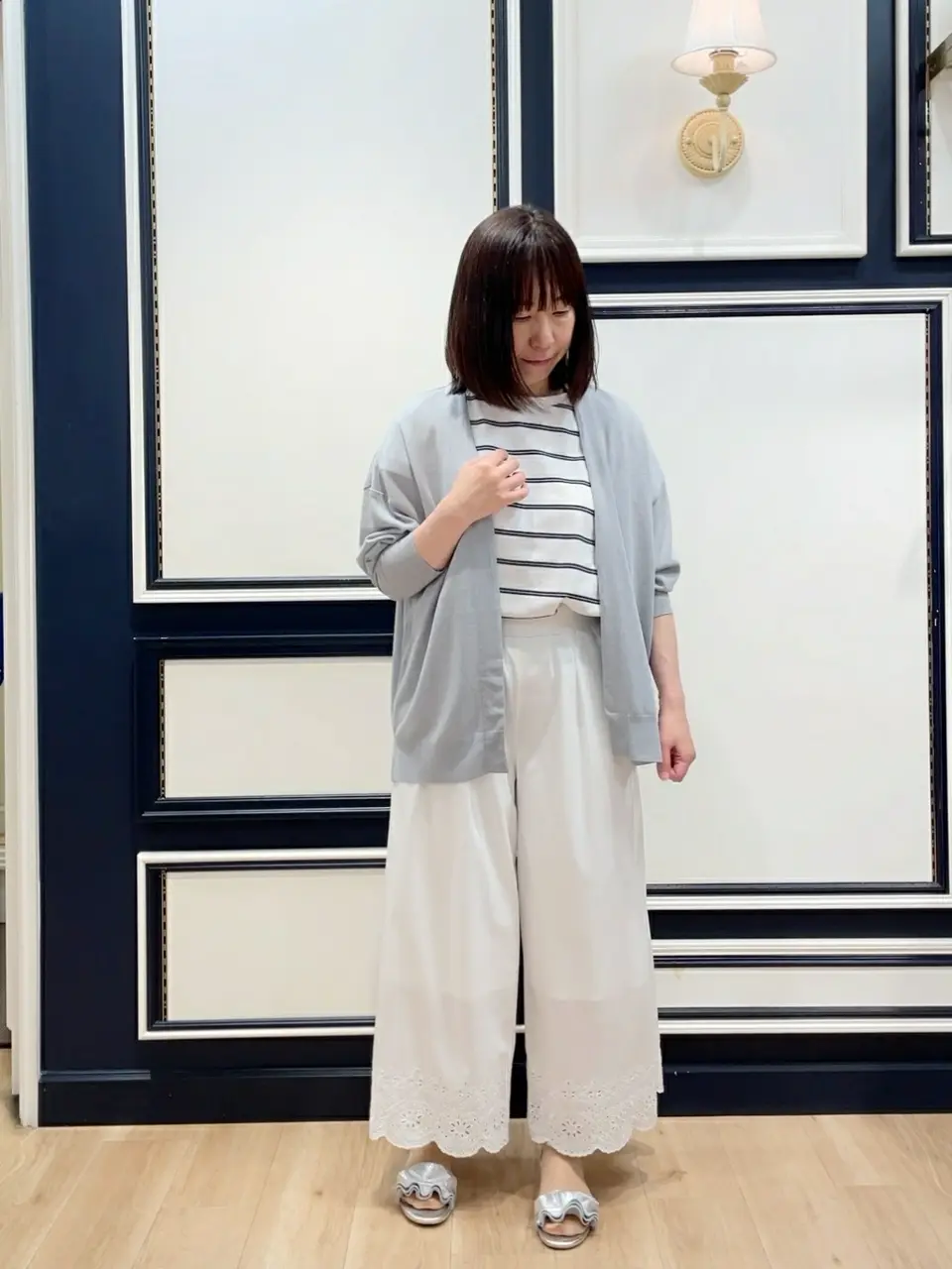  三ツ口 コーディネート画像