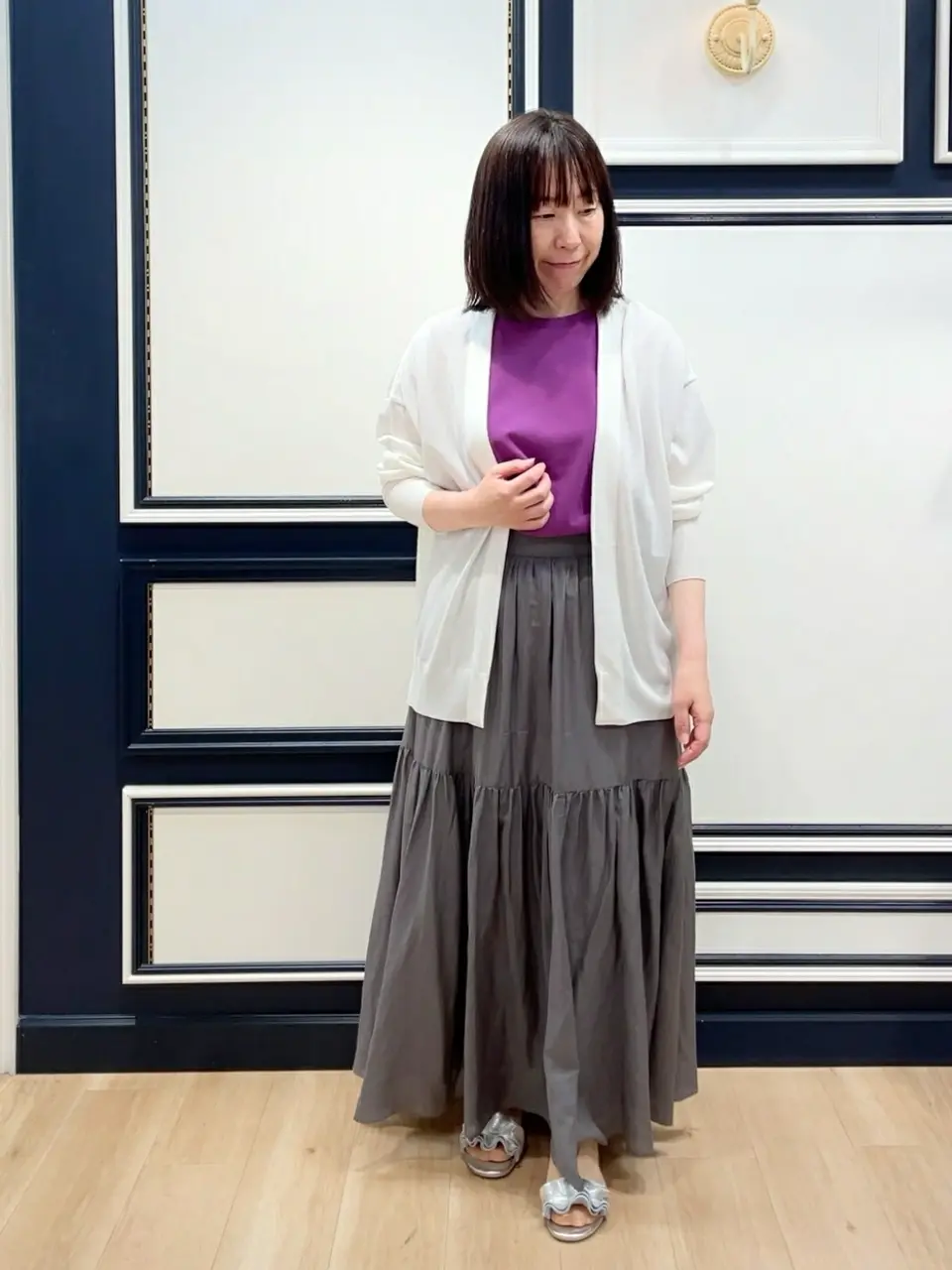  三ツ口 コーディネート画像