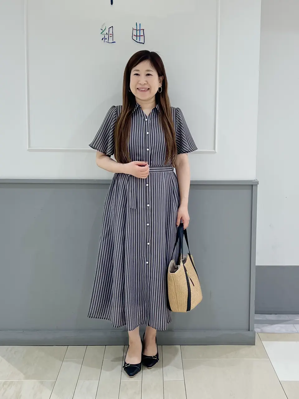 ANY SIS スタッフ コーディネート画像