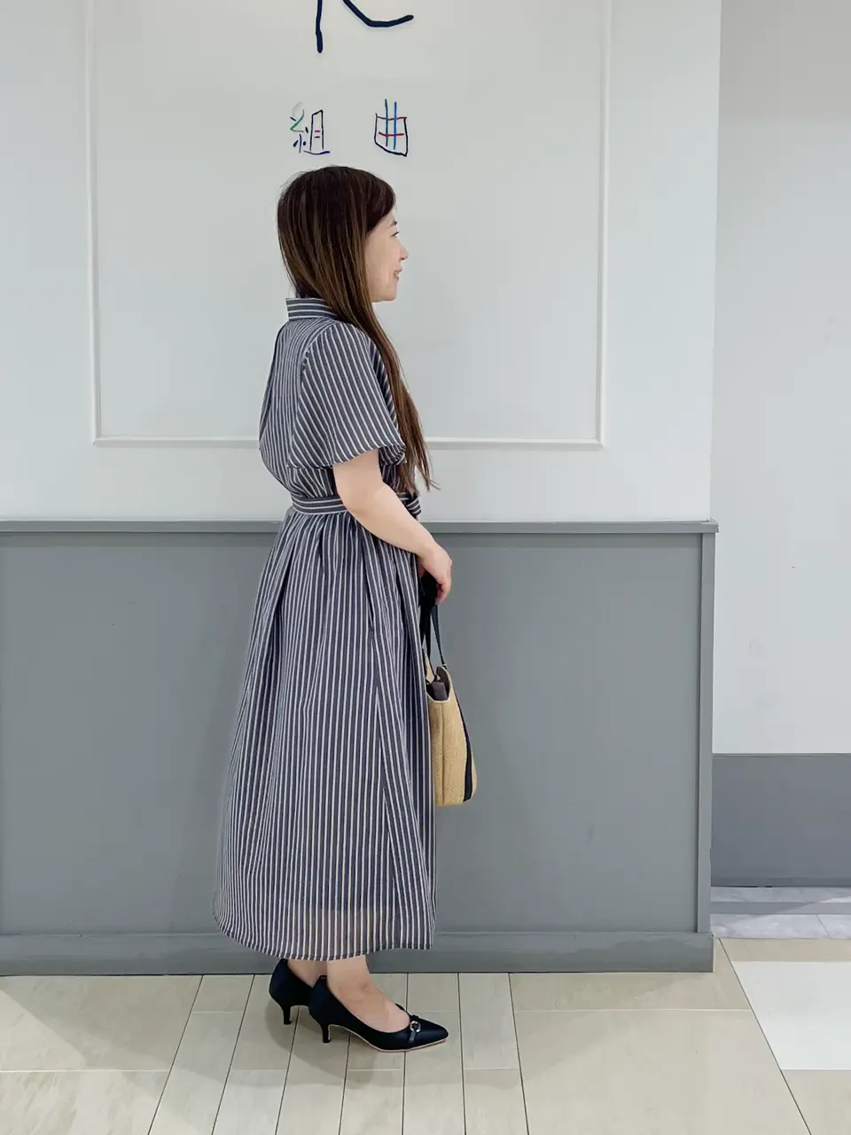 ANY SIS スタッフ コーディネート画像