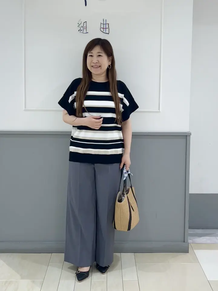 ANY SIS スタッフ コーディネート画像
