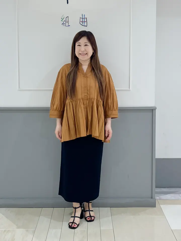 UNFILO スタッフ コーディネート画像