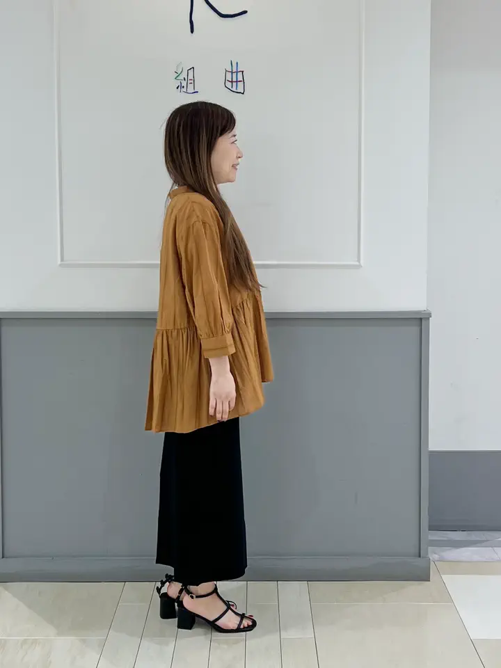 UNFILO スタッフ コーディネート画像