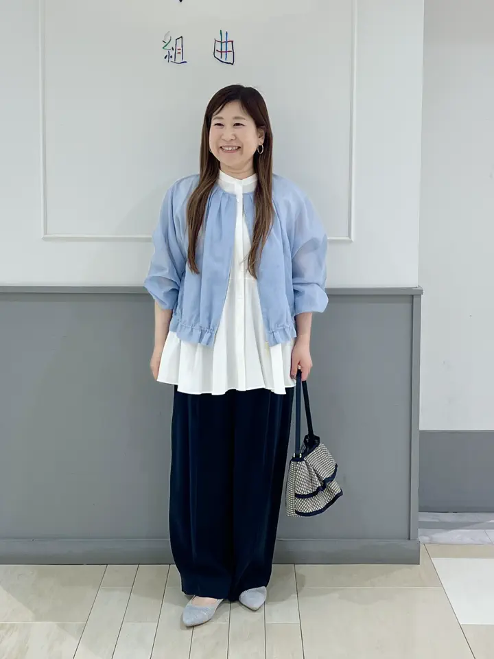 組曲 スタッフ コーディネート画像