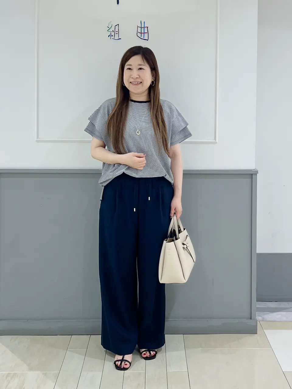 組曲 スタッフ コーディネート画像