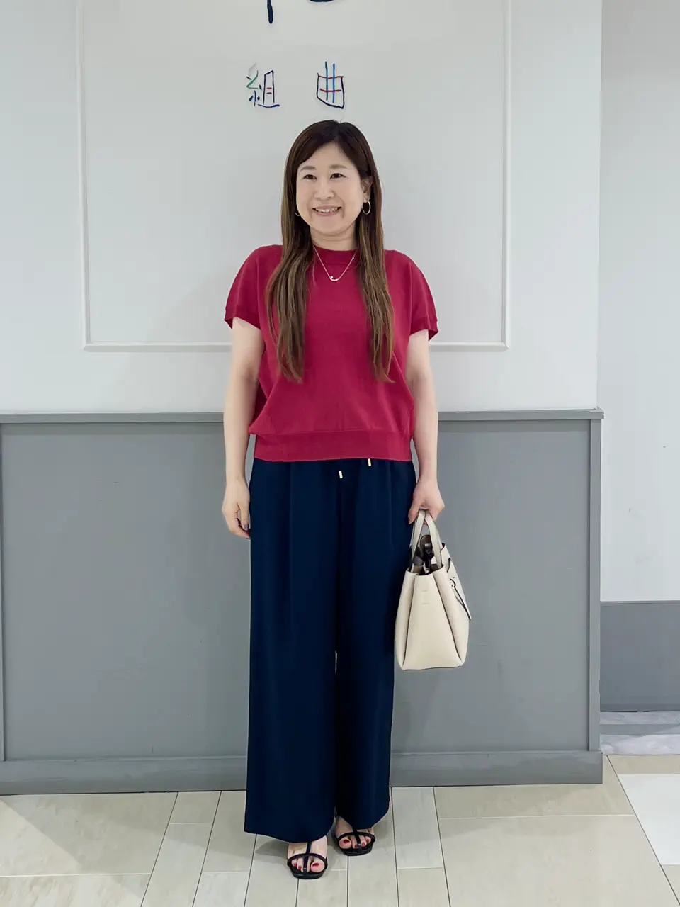  スタッフ コーディネート画像