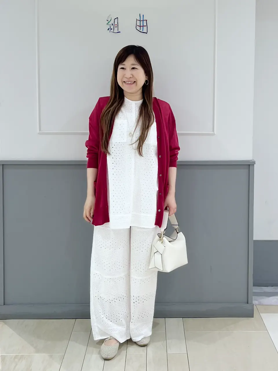 組曲 スタッフ コーディネート画像