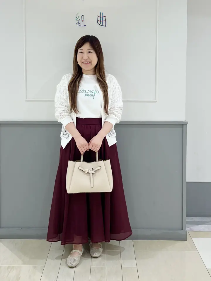 組曲 スタッフ コーディネート画像