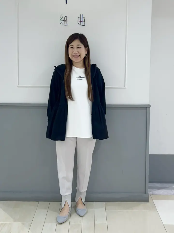 UNFILO スタッフ コーディネート画像