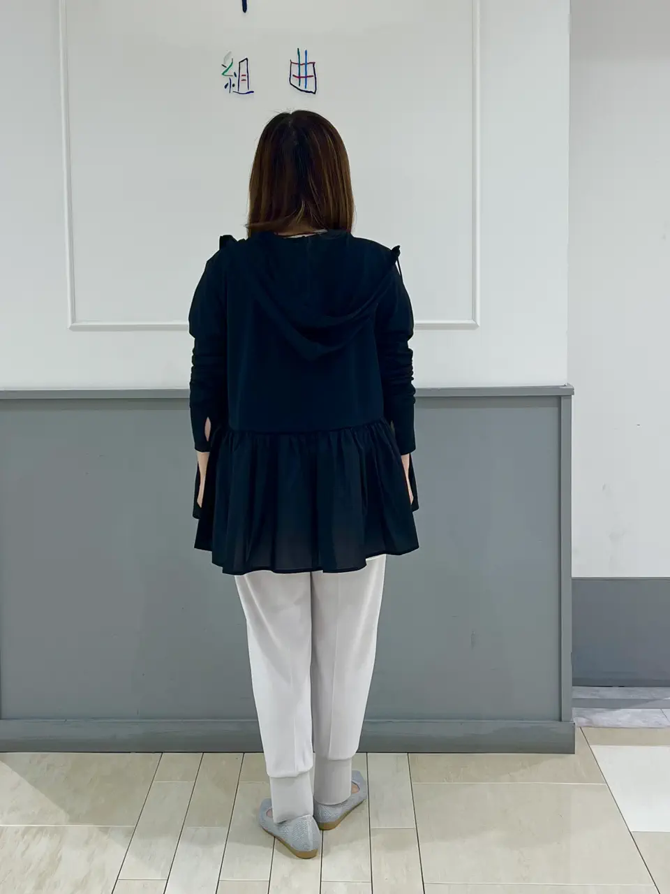 UNFILO スタッフ コーディネート画像