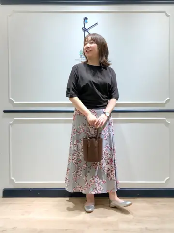 組曲 中山 コーディネート画像