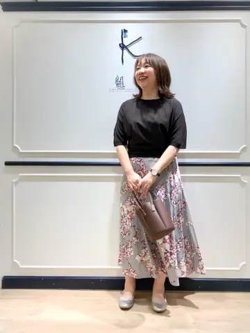 組曲 中山 コーディネート画像