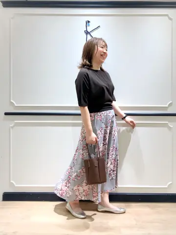 組曲 中山 コーディネート画像