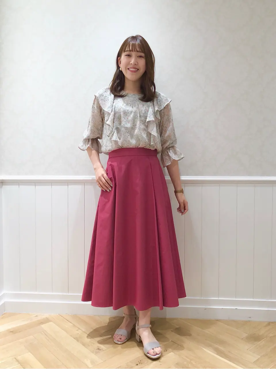  戸澤 コーディネート画像