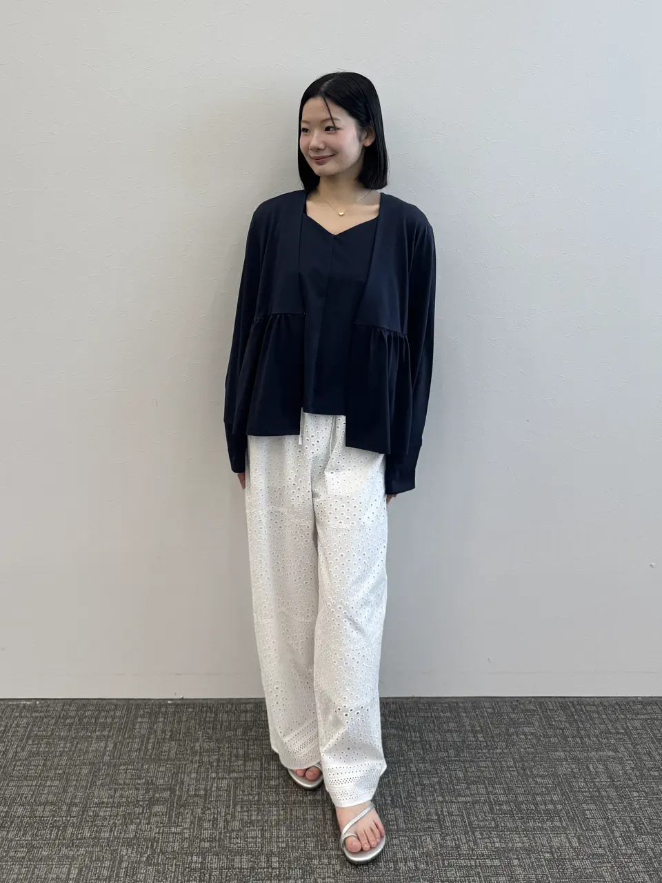  長谷川 コーディネート画像