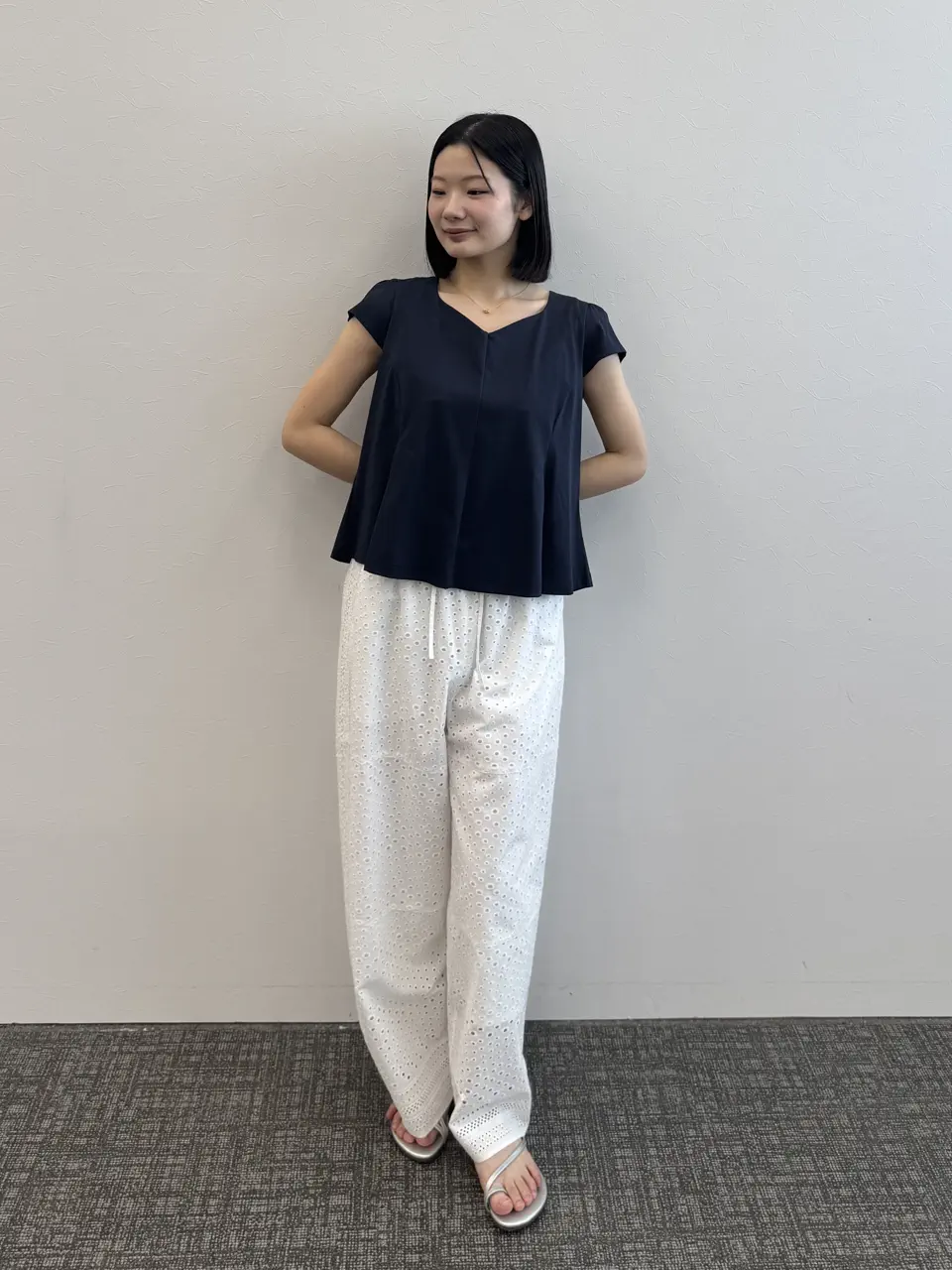 組曲 長谷川 コーディネート画像