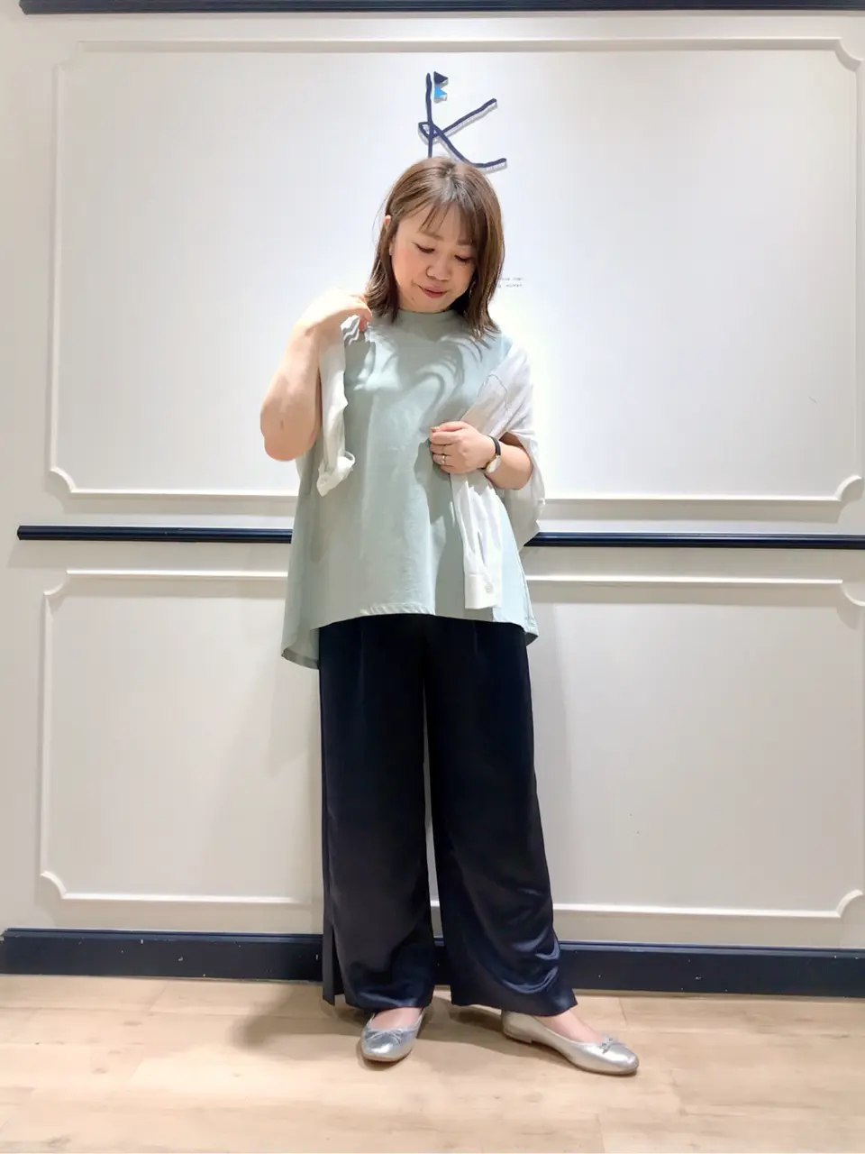  中山 コーディネート画像