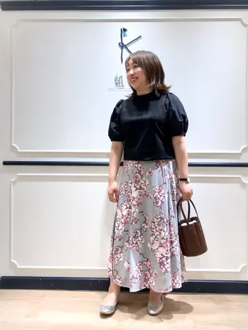 組曲 中山 コーディネート画像