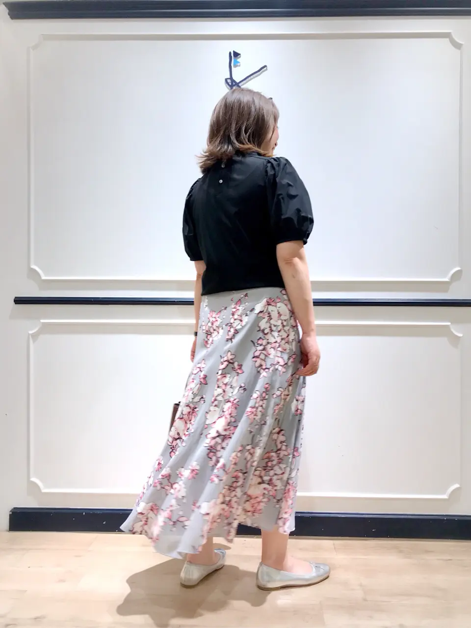 組曲 中山 コーディネート画像