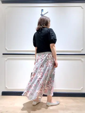 組曲 中山 コーディネート画像