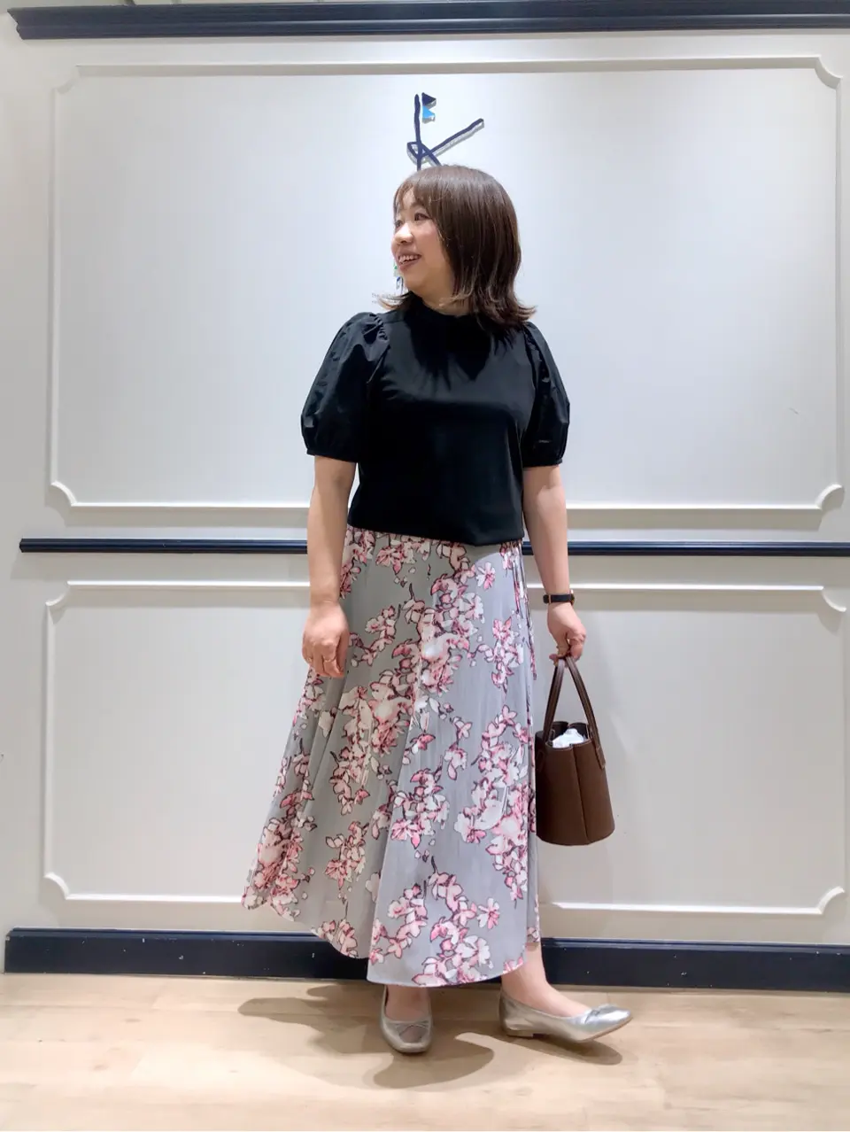 組曲 中山 コーディネート画像