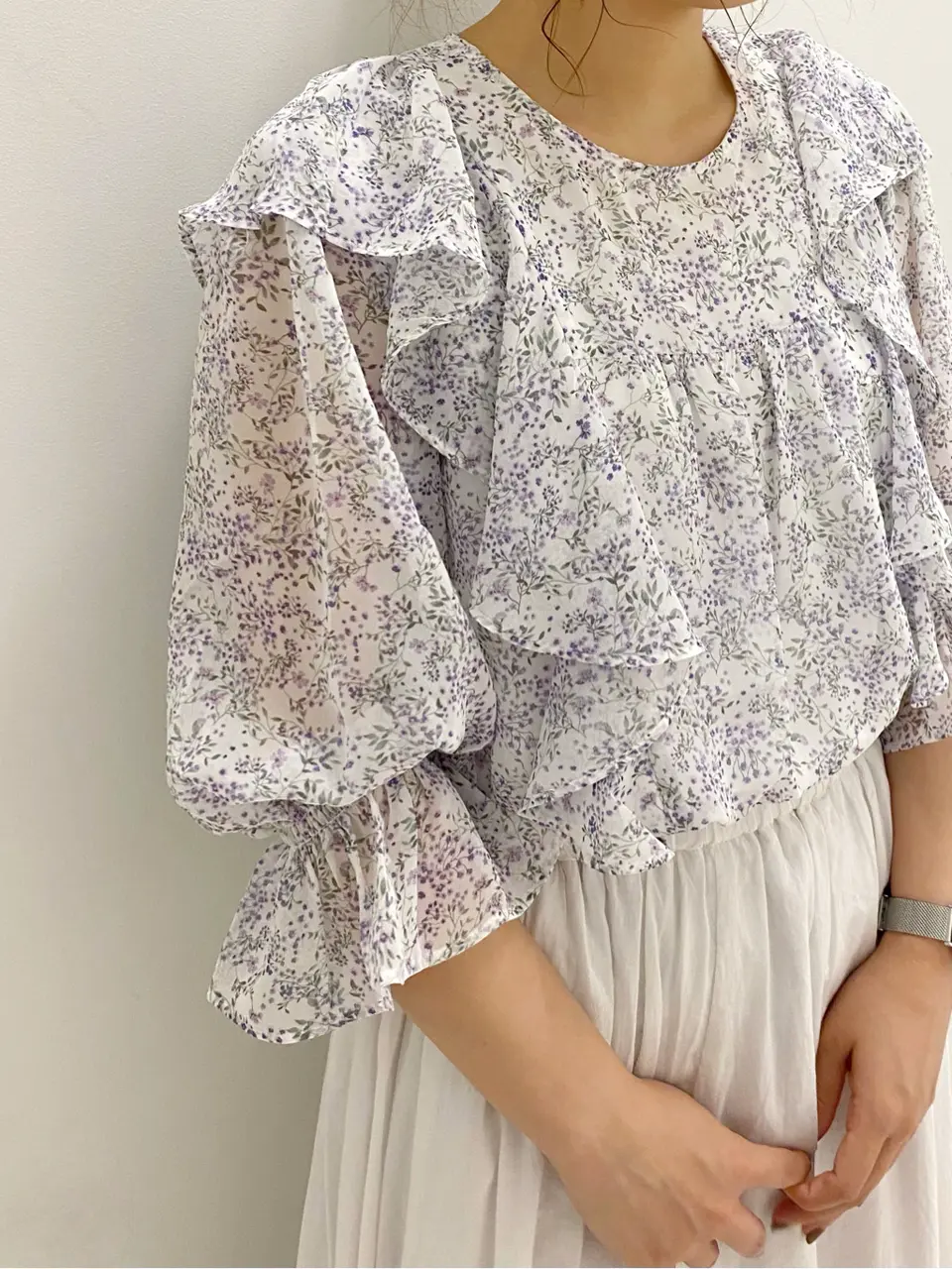 組曲 草木 コーディネート画像