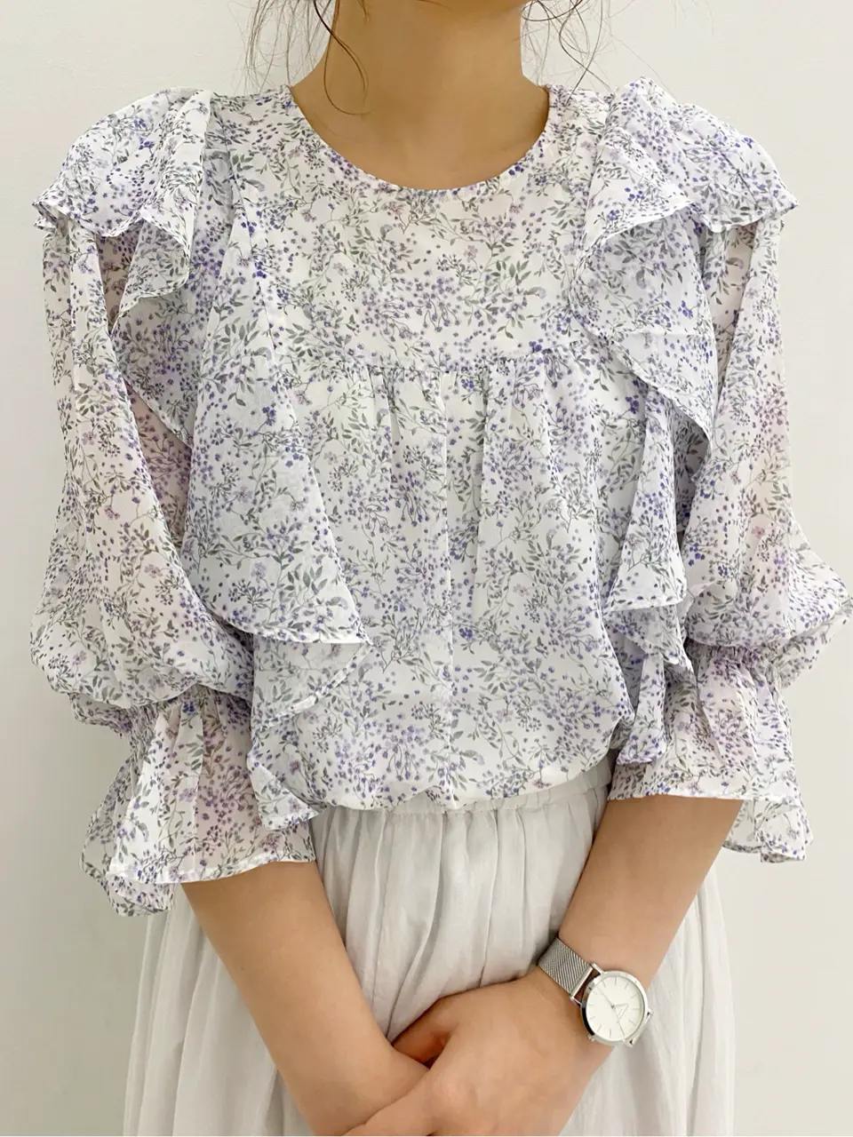 組曲 草木 コーディネート画像