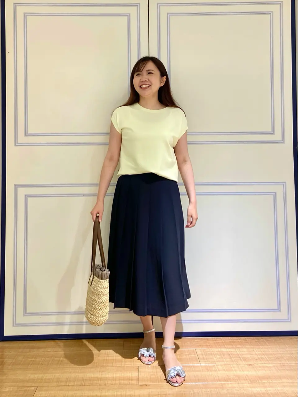 組曲 スタッフ コーディネート画像