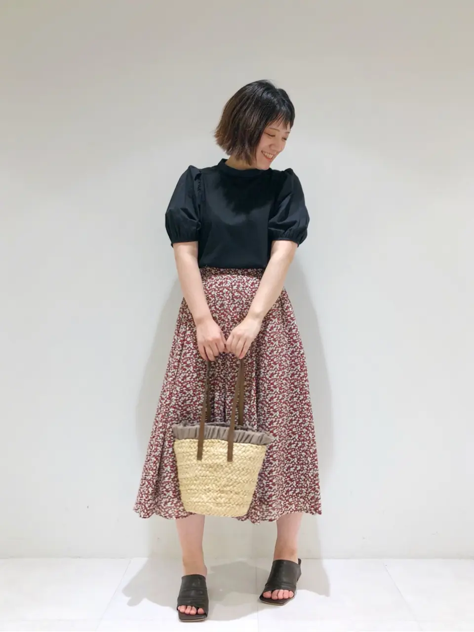  森 コーディネート画像