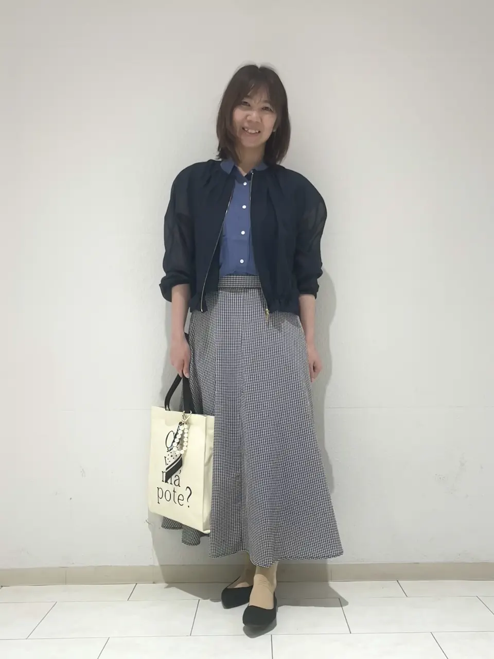 組曲 小山 コーディネート画像