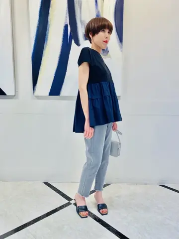 組曲 冨樫 コーディネート画像