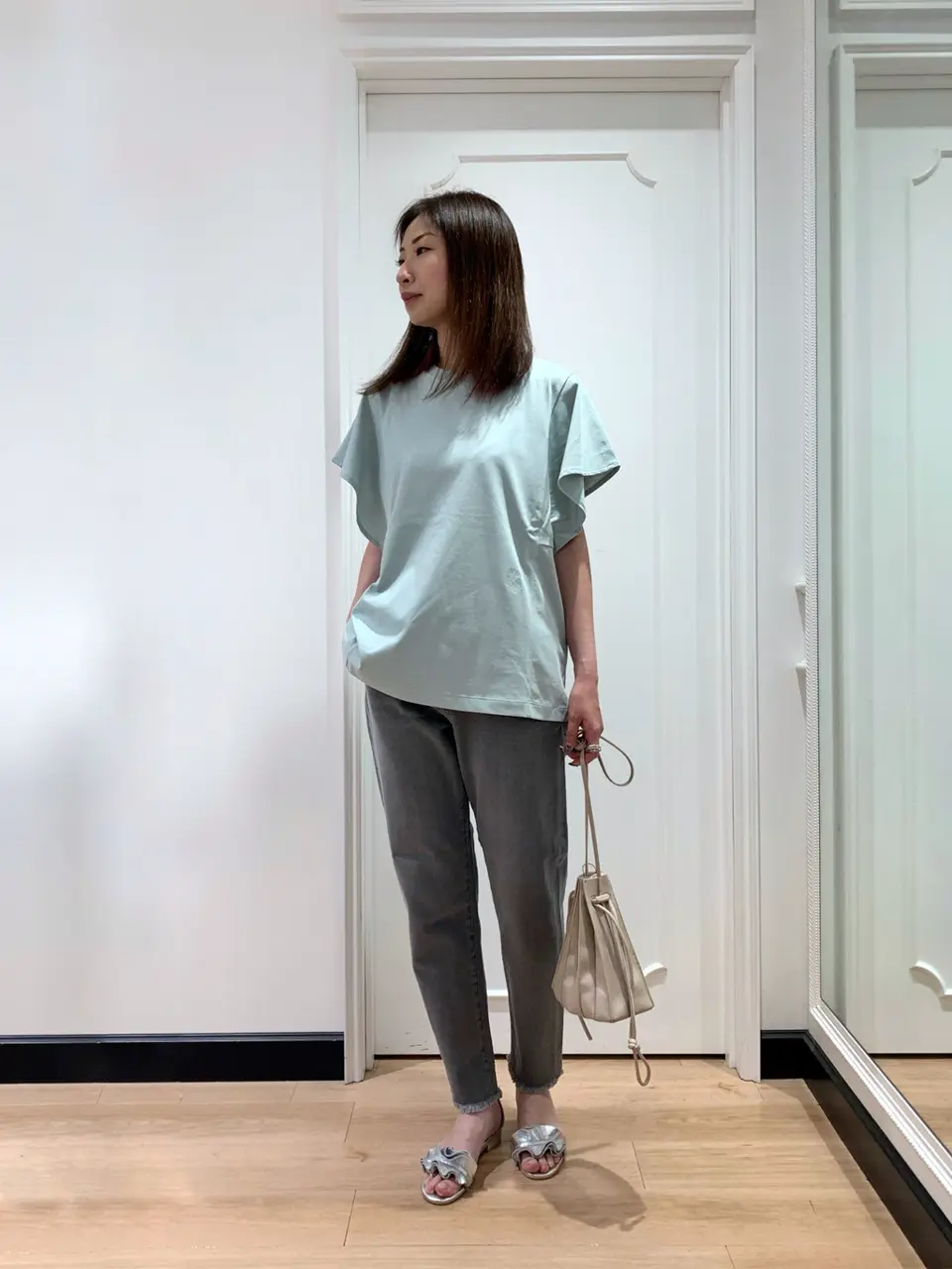  スタッフ コーディネート画像