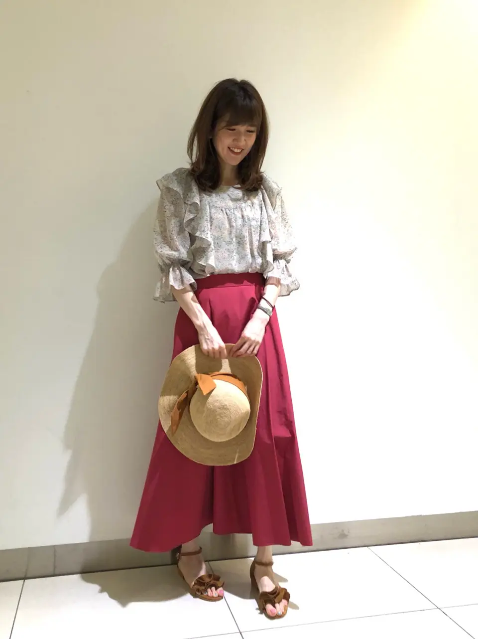  スタッフ コーディネート画像