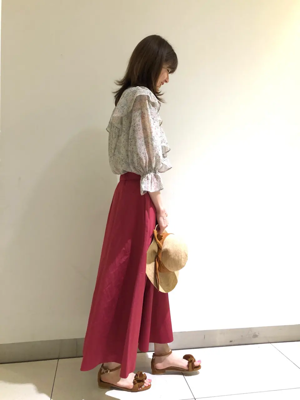 組曲 スタッフ コーディネート画像