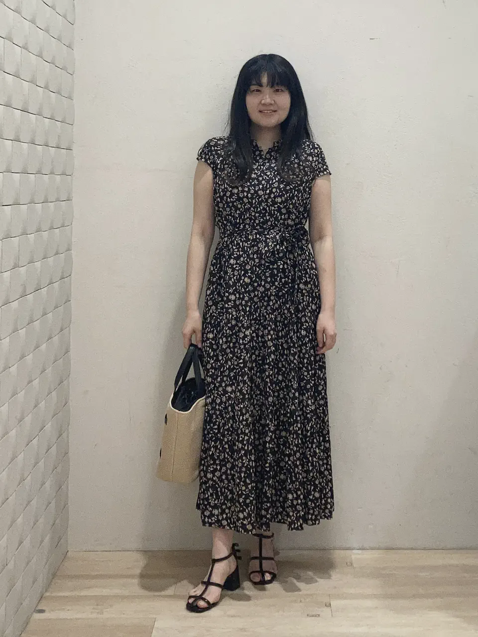  川根　彩 コーディネート画像