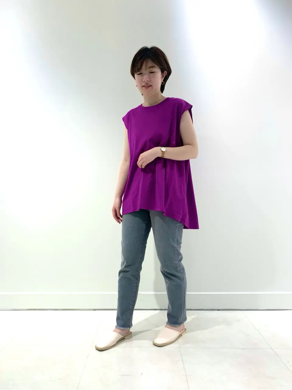  粟津 コーディネート画像