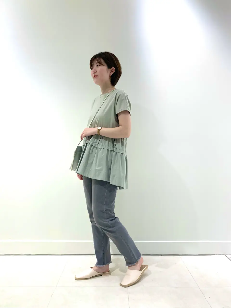  粟津 コーディネート画像