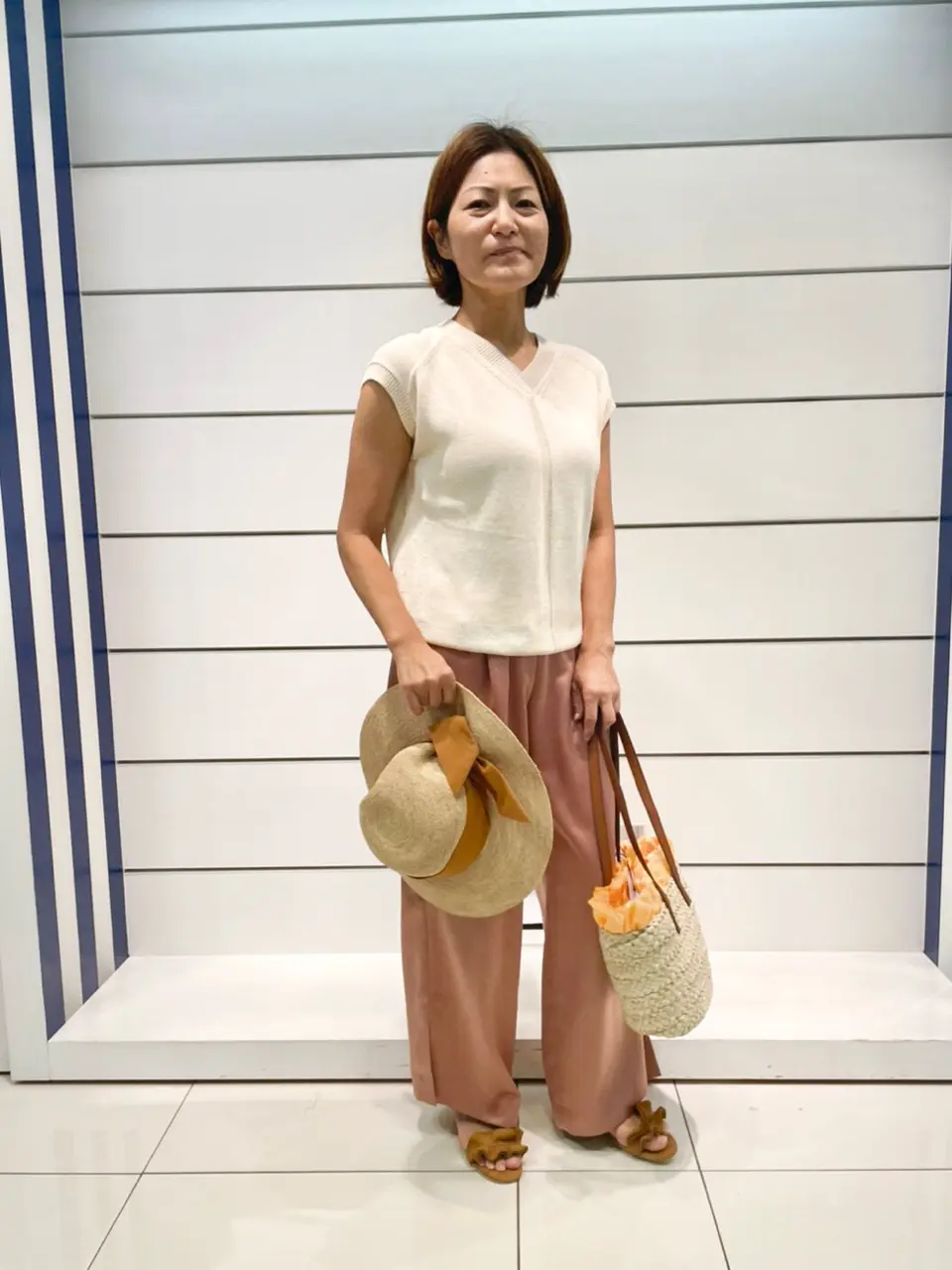 組曲 三木 コーディネート画像