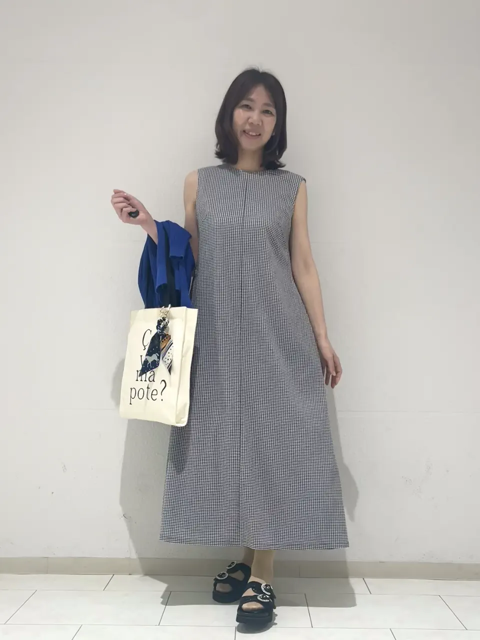 組曲 小山 コーディネート画像