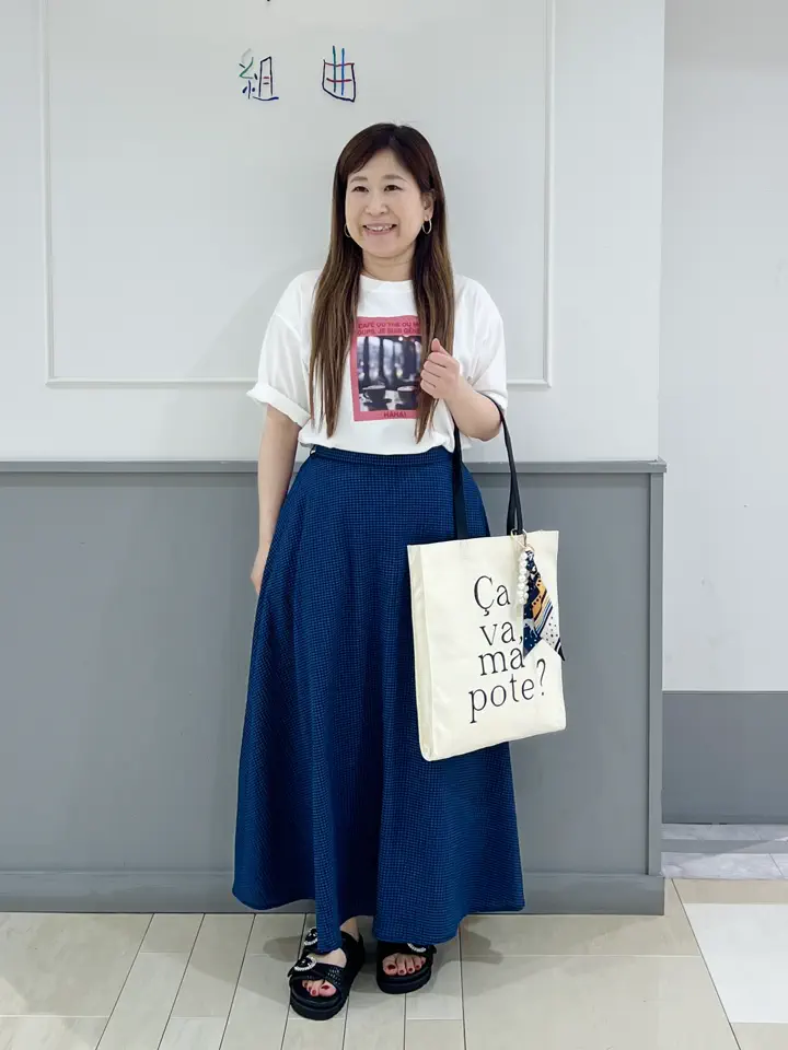組曲 スタッフ コーディネート画像