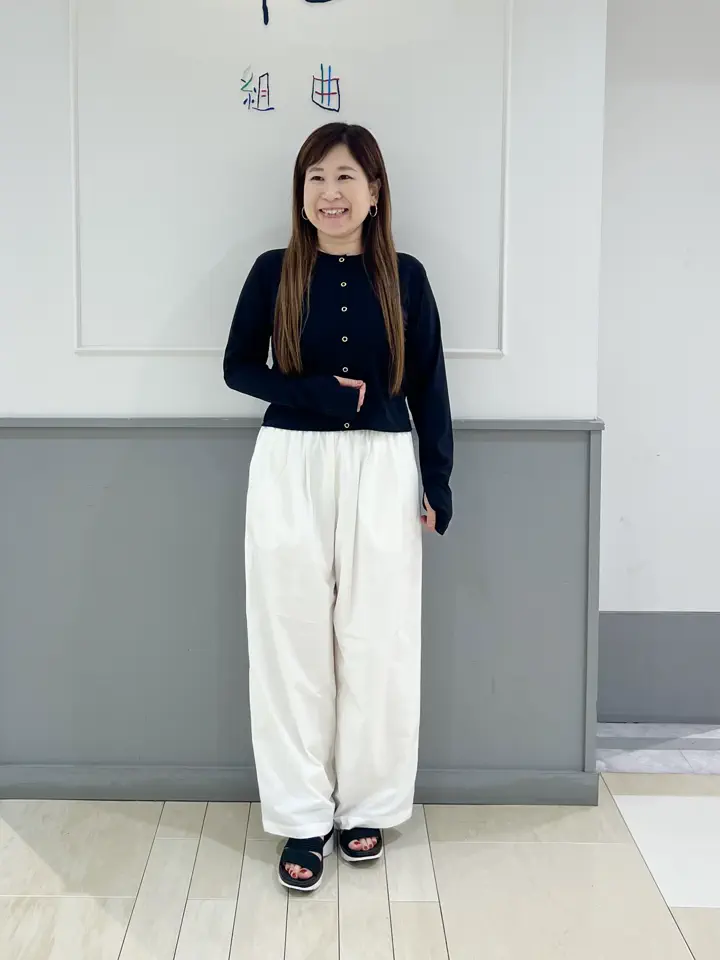 UNFILO スタッフ コーディネート画像
