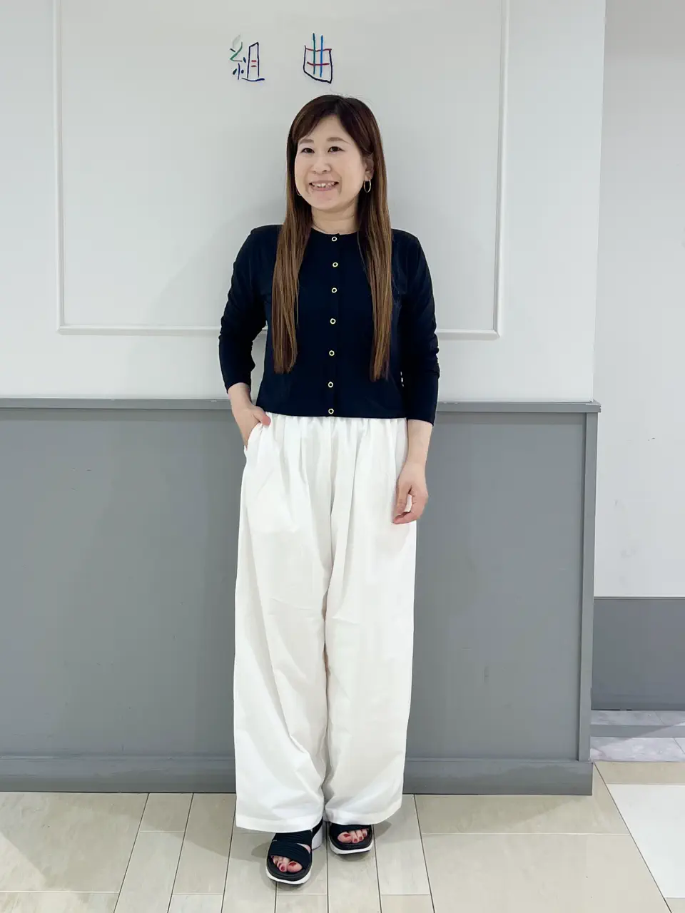 UNFILO スタッフ コーディネート画像