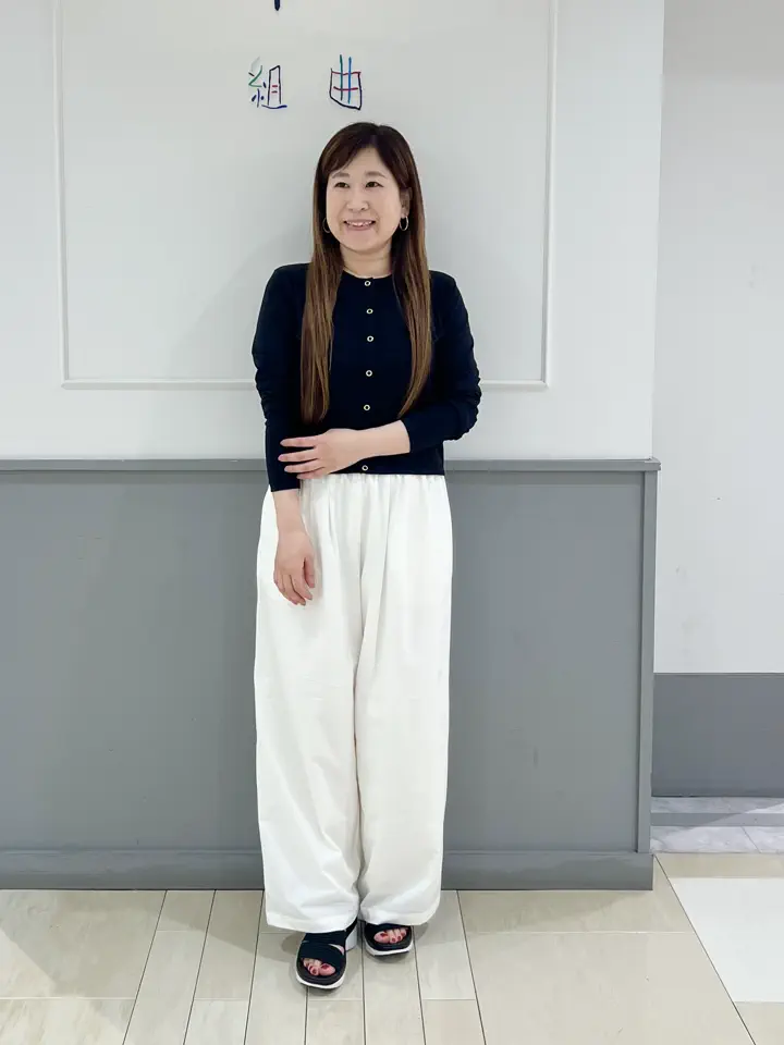 UNFILO スタッフ コーディネート画像