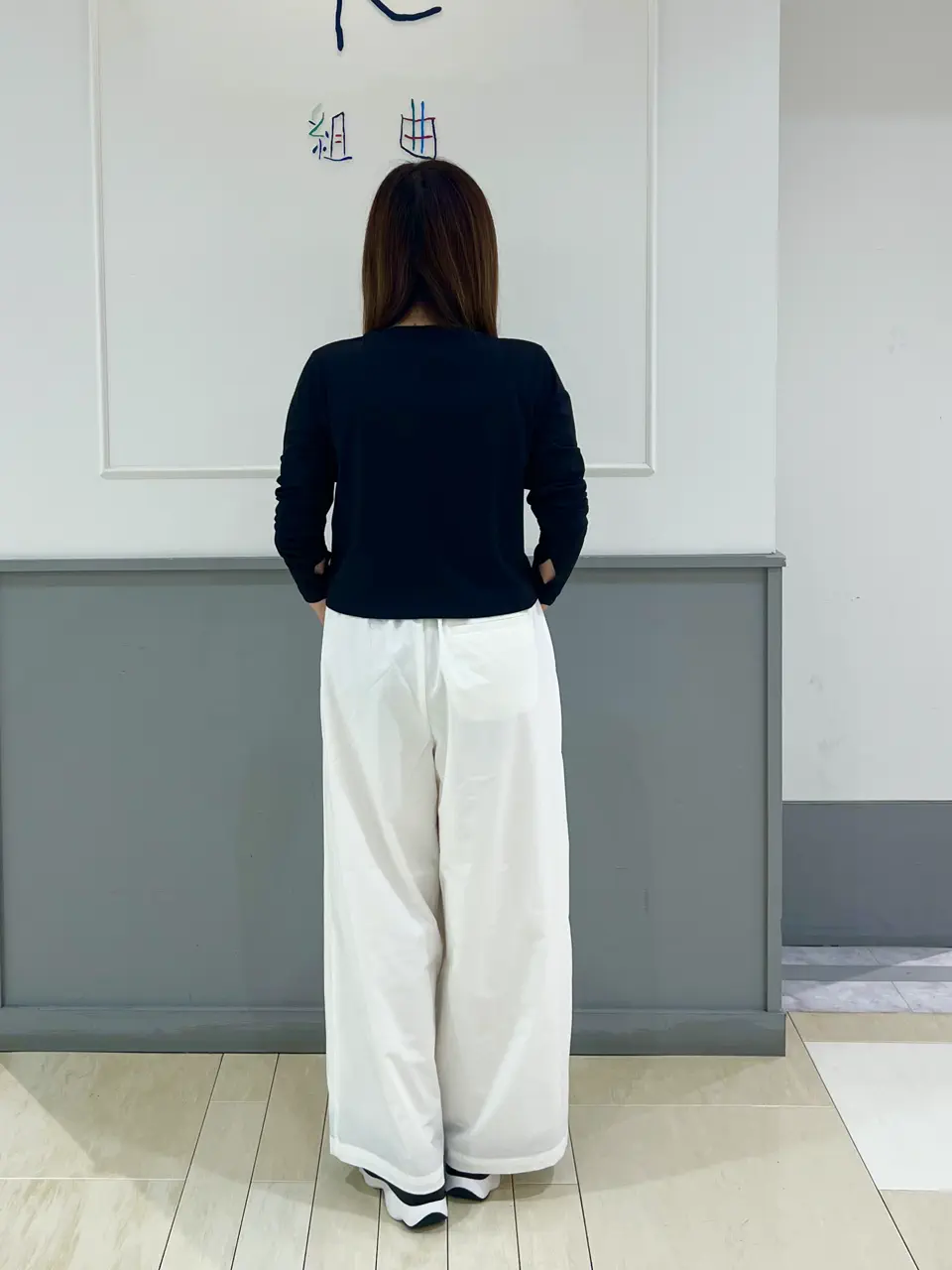 UNFILO スタッフ コーディネート画像
