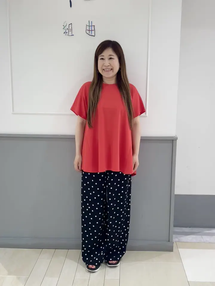 UNFILO スタッフ コーディネート画像