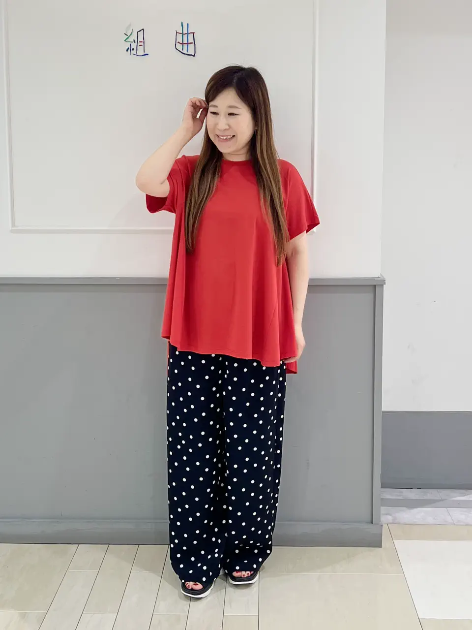 UNFILO スタッフ コーディネート画像
